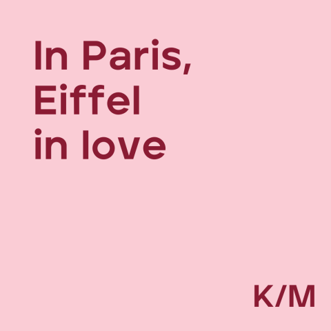 In Paris, Eiffel in love